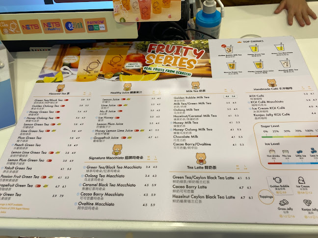 KOI Thé @ Thomson Plaza