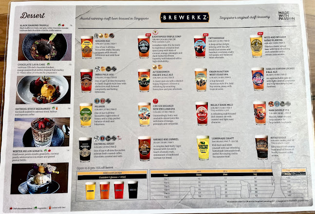 Brewerkz One Fullerton