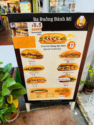 Ba Buông Bánh Mì - Hospitality and gastronomy