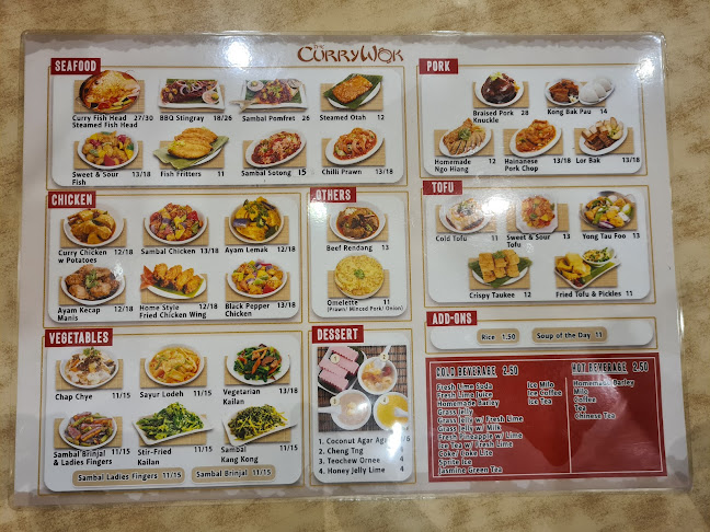 The Curry Wok - Singapore