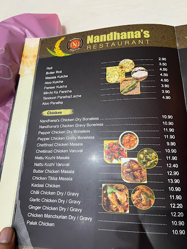 Comentarii opinii despre Nandhana's Ang Mo Kio Djitsun mall