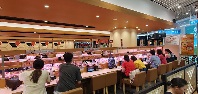 Opinii despre Sushiro Waterway Point în Singapore - Hospitality and gastronomy