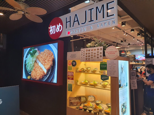 Hajime Tonkatsu & Ramen (myVillage @ Serangoon Garden) - Singapore