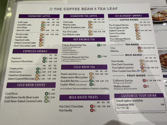 The Coffee Bean and Tea Leaf (Waterway Point)