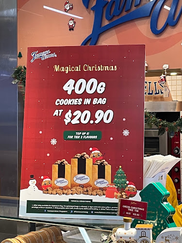 Famous Amos Wisma Atria