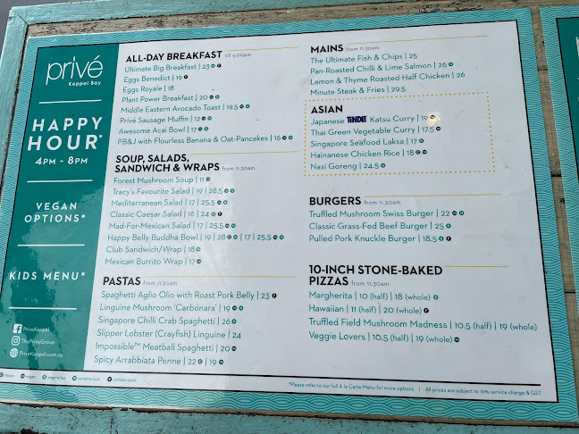 Comentarii opinii despre Privé @ Keppel Bay