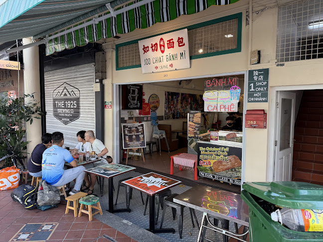 Comentarii opinii despre Joo Chiat Banh Mi Ca Phe