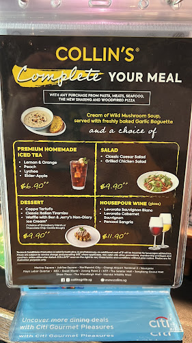 COLLIN’S @ PLQ Mall