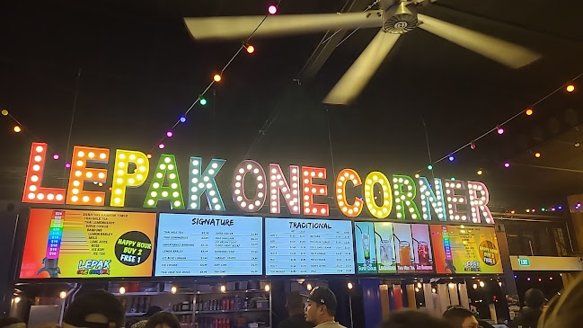 Lepak One Corner @ Canberra - Hospitality and gastronomy