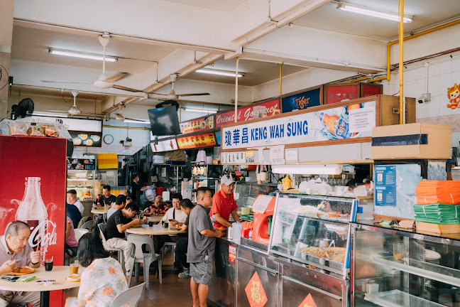 Keng Wah Sung Cafe - Singapore
