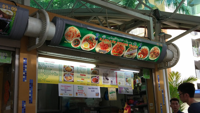 Rahmath Cheese Prata