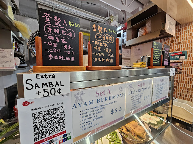 Opinii despre Madam Lim's Nasi Lemak în Singapore - Hospitality and gastronomy