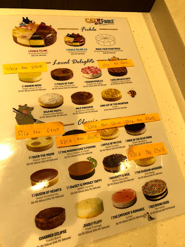 Cat & the Fiddle Cakes - Junction 8 - Hospitality and gastronomy