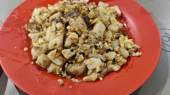 Song Zhou Fried Carrot Cake 萝卜糕