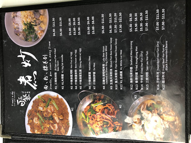 3 meals a day - Singapore