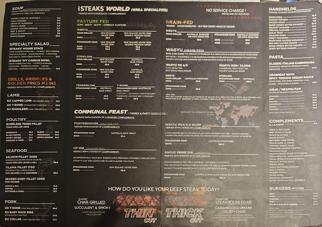 iSTEAKS @ Tampines 1 - Singapore