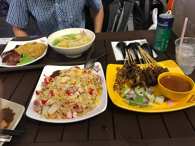 Chinatown Food Street - Singapore