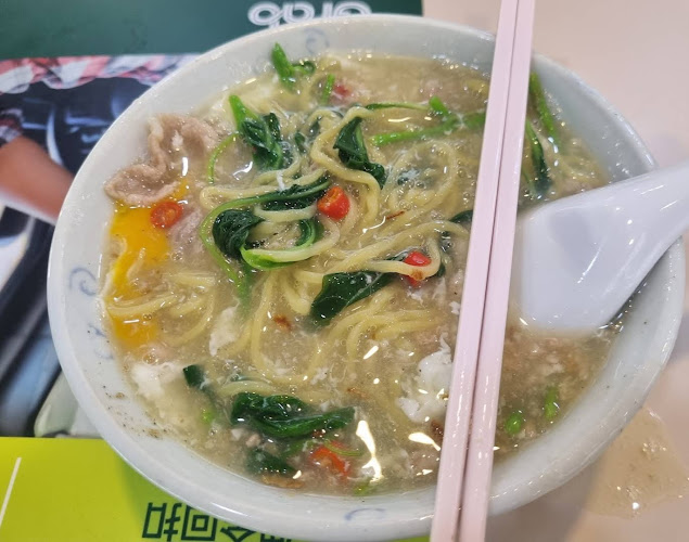 海鲜煮粥（Seafood Porridge)