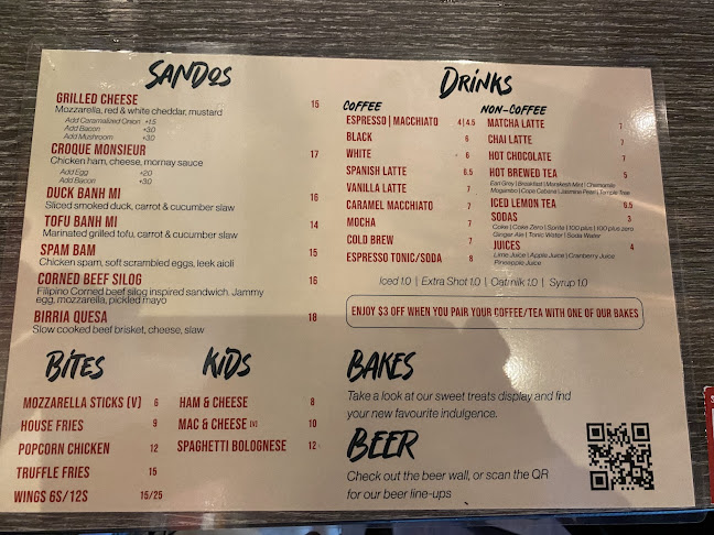 Sidetrack Coffee Bakes Brunch - Singapore