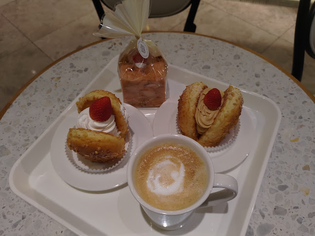 Comentarii opinii despre Paris Baguette @Changi Airport