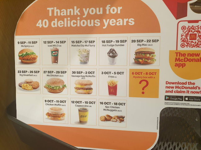 Comentarii opinii despre McDonald's Bedok Reservoir