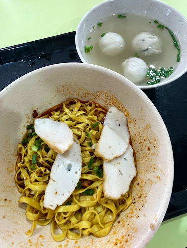 Teochew Handmade Fishball Noodle