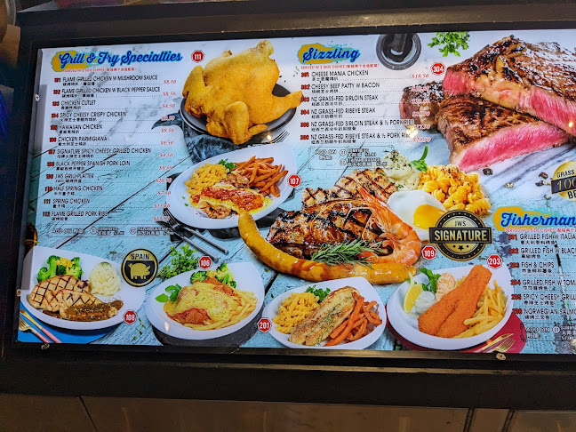 JWS Food Hub - Hospitality and gastronomy