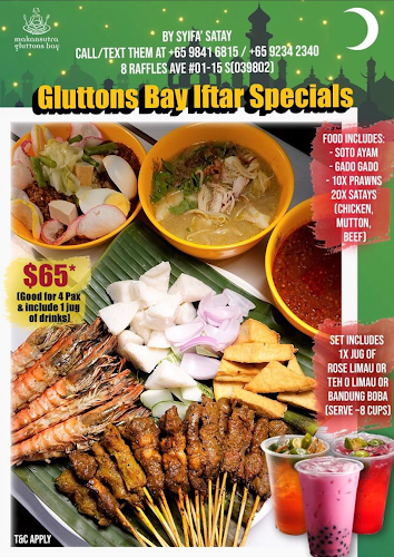 Makansutra Gluttons Bay - Singapore