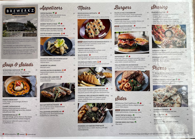 1 Fullerton Rd, #01-01 One Fullerton, Singapore 049213