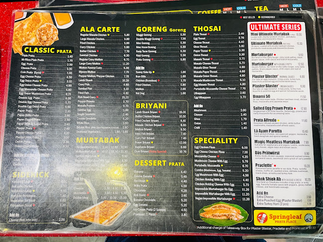 Opinii despre Springleaf Prata Place - NEWest în Singapore - Hospitality and gastronomy