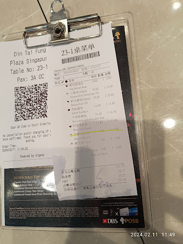 Opinii despre Din Tai Fung @ The Centrepoint în Singapore - Hospitality and gastronomy