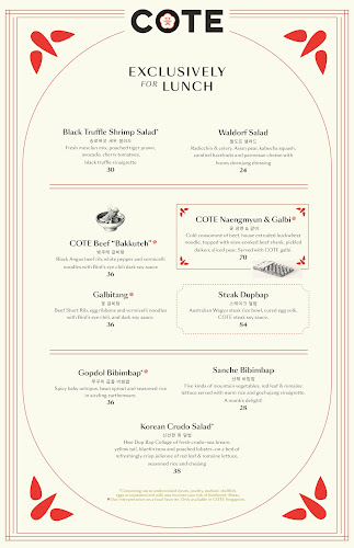 COTE Korean Steakhouse