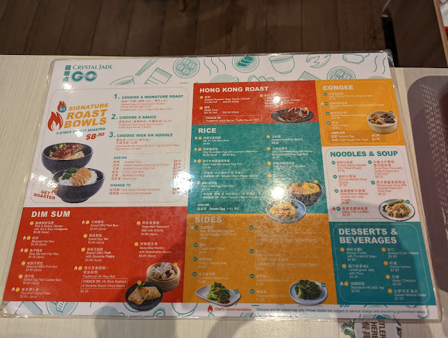 Opinii despre Crystal Jade GO în Singapore - Hospitality and gastronomy