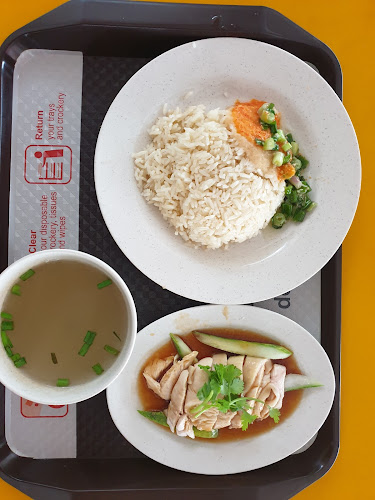 Hainanese Chicken Rice (Jalan Tua Kong) - Singapore