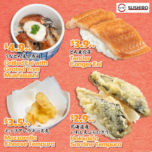 Sushiro Causeway Point - Singapore