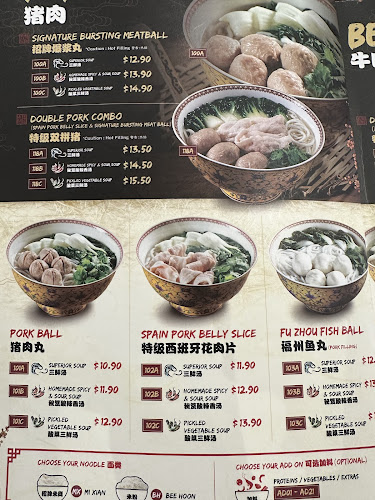 GO Noodle House @ Parkway Parade - Singapore