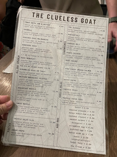 The Clue-less Goat - Hospitality and gastronomy