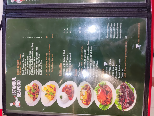 Opinii despre Istanbul Seafood în Singapore - Hospitality and gastronomy