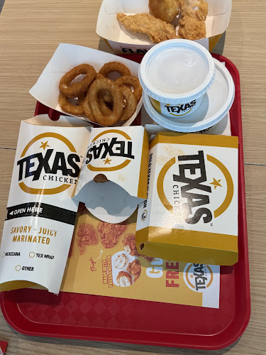 Texas Chicken - Terminal 2 - Singapore