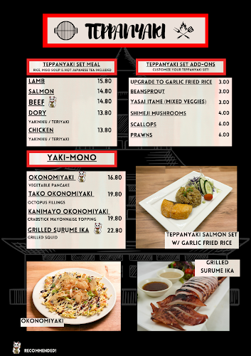 Tamako Meal - Singapore