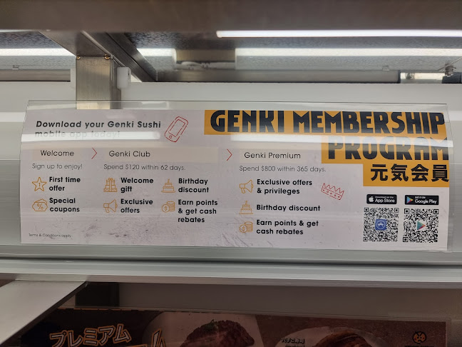 Comentarii opinii despre Genki Sushi