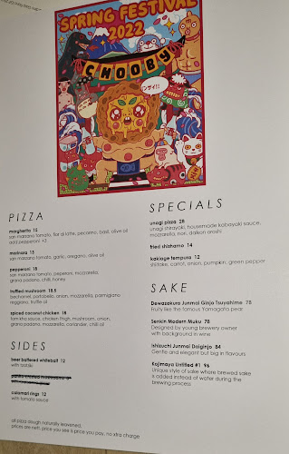 Chooby Pizza - Singapore