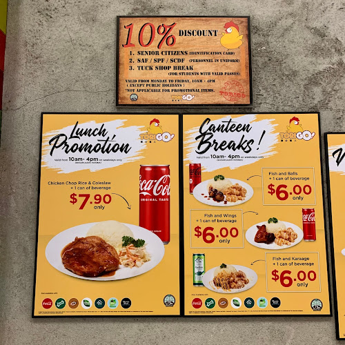 ToriGO! - BLK 153A - Hospitality and gastronomy