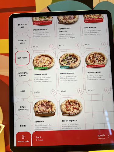 Now Pizza - Singapore