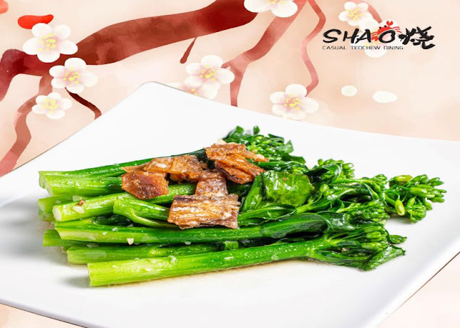 SHAO 燒 @ Frankel | Modern Teochew Dining 现代潮菜