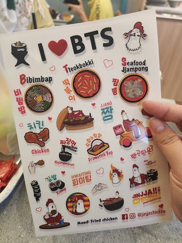 Opinii despre JINJJA Chicken @ Sengkang Grand Mall în Singapore - Hospitality and gastronomy