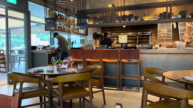 Fireplace – Open Wood Fire Grill @ One Holland Village