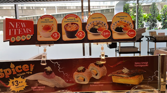 Sushi Express - Hillion Mall - Hospitality and gastronomy