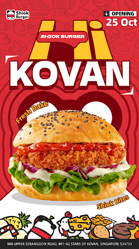 Shiok Burger - Singapore