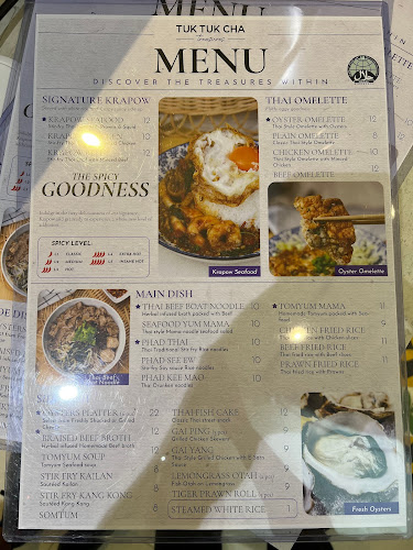 Tuk Tuk Cha Treasures - Singapore